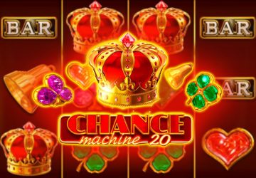 Игровой автомат Chance Machine в Рокетман казино