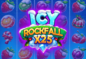 Игра Icy Rockfall X25 в Рокетман казино