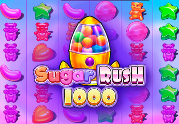 Автомат Sugar Rush 1000 в Рокетман казино