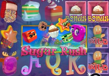 Автомат Sugar Rush в Рокетман казино