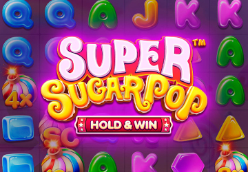 Игра Super Sugar Pop Hold Win в Рокетман казино